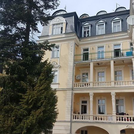 Apartman U Kolonady Mariánské Lázně المظهر الخارجي الصورة