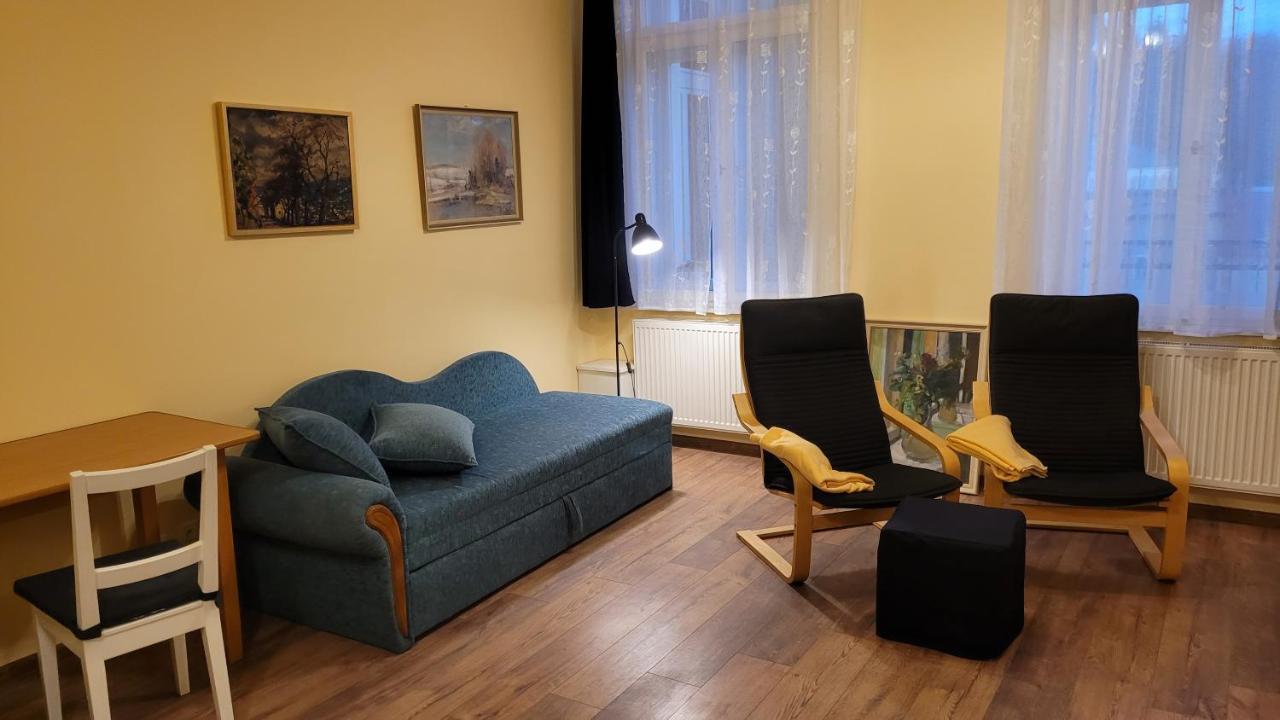 Apartman U Kolonady Mariánské Lázně المظهر الخارجي الصورة