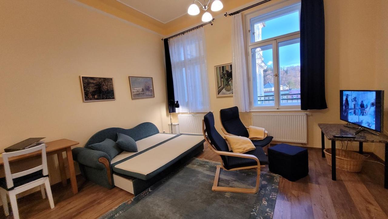 Apartman U Kolonady Mariánské Lázně المظهر الخارجي الصورة
