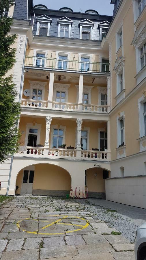 Apartman U Kolonady Mariánské Lázně المظهر الخارجي الصورة