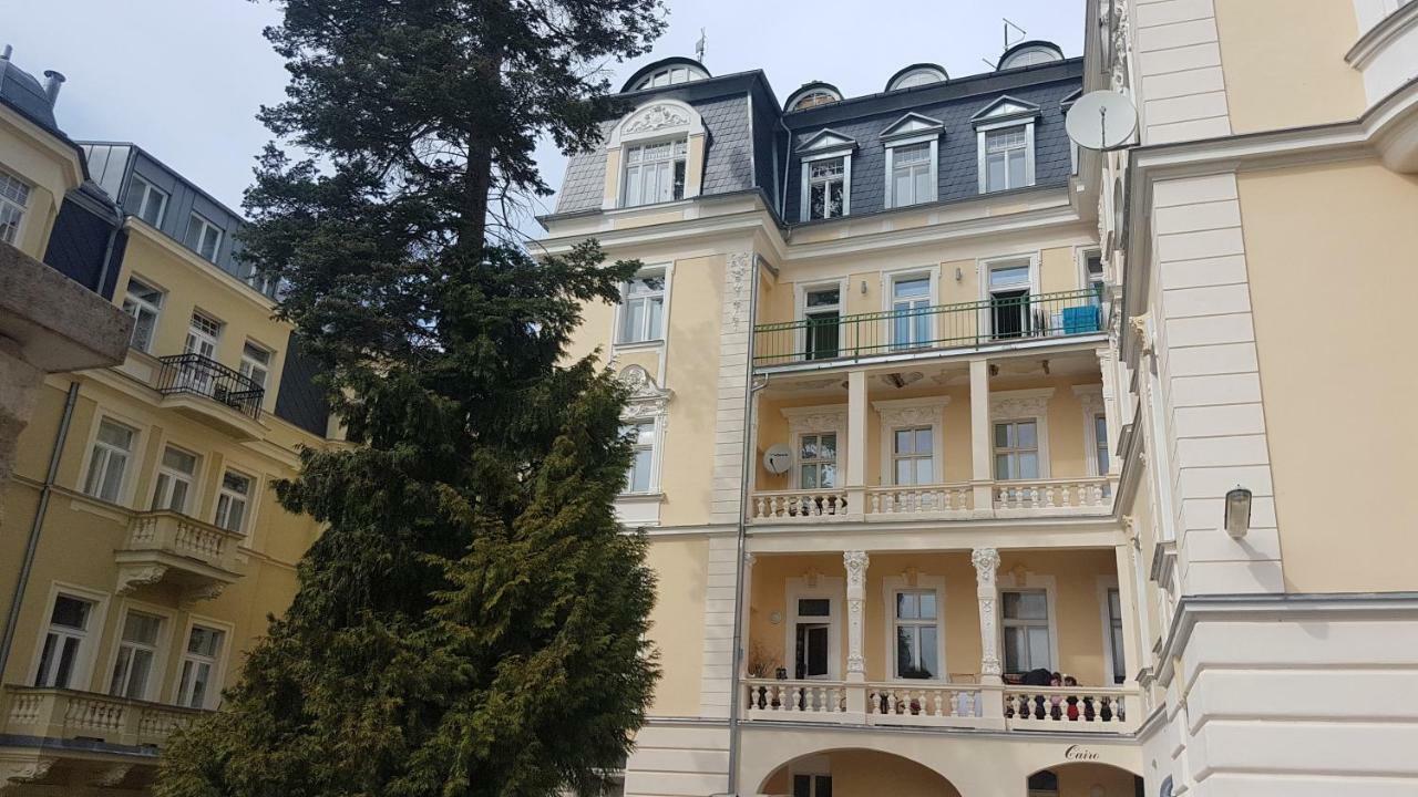 Apartman U Kolonady Mariánské Lázně المظهر الخارجي الصورة