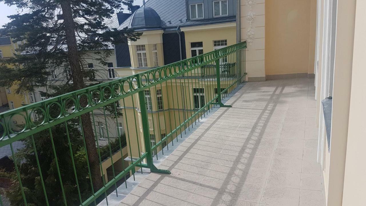 Apartman U Kolonady Mariánské Lázně المظهر الخارجي الصورة